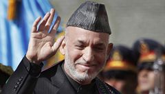 Afghnsk prezident Karz chce vyjednvat s Talibanem o mru 